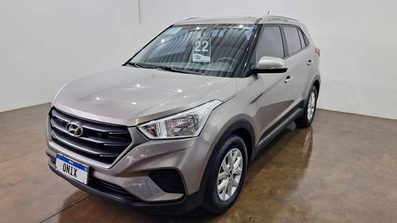 HYUNDAI CRETA 1.6 16V FLEX ACTION AUTOMÁTICO HYUNDAI CRETA 1.6 16V FLEX ACTION AUTOMÁTICO